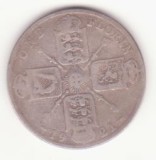 Marea Britanie 1 florin (2 shilingi)1923 - George V ,argint(.500) &bull; 11.31 g &bull; ⌀ 28.50 mm