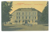 1654 - CARANSEBES, Caras-Severin, Officers' Pavilion, Romania - old postcard - used - 1914