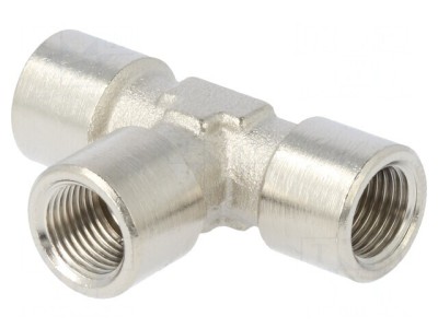 Racord T Push-in Filetat 150bar foto