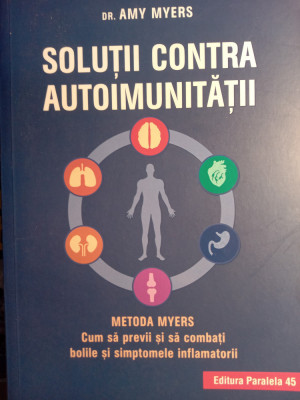 Soluții contra autoimunității,Amy myers foto