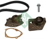 INA 530 0196 30 Set pompa apa + curea dintata