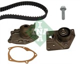 INA 530 0196 30 Set pompa apa + curea dintata