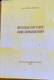 British culture and civilisation - Anca Mihaela Dobrinescu