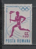 Romania.1972 Flacara olimpica TR.364, Nestampilat