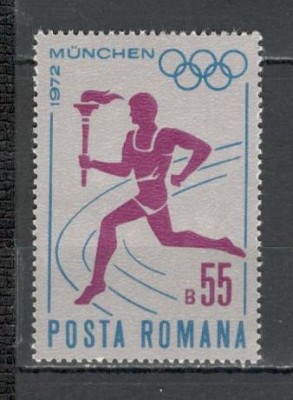 Romania.1972 Flacara olimpica TR.364 foto