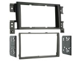 Cadru radio ACV 2 DIN negru pentru Suzuki Grand Vitara 2005-2012