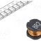 Inductor SMD 8,2uH 80m&Omega; TRACO POWER 5,2x5,8x4,5mm