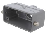 Carcasă pentru conectori HDC Han&reg; B dimensiune 16B pe cablu: Carcasă HDC Han&reg; B 16B pe cablu