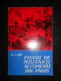 A. I. Lurie - Figuri de militanti ai comunei din Paris