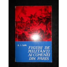 A. I. Lurie - Figuri de militanti ai comunei din Paris
