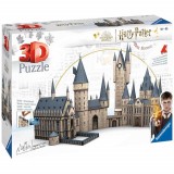 Cumpara ieftin Puzzle 3D Castelul Harry Potter, 1080 Piese, Ravensburger