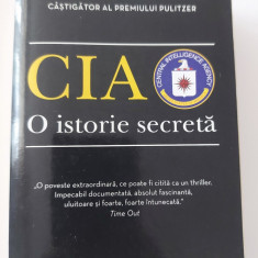 Cartea "CIA O ISTORIE SECRETA" scrisa de TIM WEINER