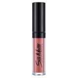 Ruj de buze lichid Silk Matte No 55 Kiss Me, 4.5ml, Flormar