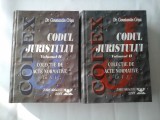 CODUL JURISTULUI ( 2 VOL ) - DR. CONSTANTIN CRISU