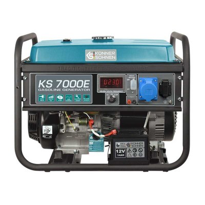 Generator de curent pe benzina KS 7000E Konner-Sohnen, 5500-5000 W, 13 Cp foto