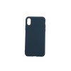 Husa protectie flippy compatibila cu apple iphone xr matte tpu albastru inchis