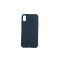 Husa protectie flippy compatibila cu apple iphone xr matte tpu albastru inchis