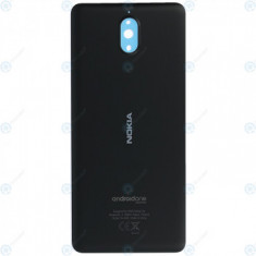 Capac baterie Nokia 3.1 negru cromat 20ES2BW0001