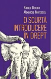 O scurtă introducere &icirc;n drept - Raluca Bercea Alexandra Mercescu - Editura Humanitas