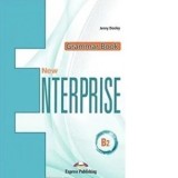 Curs limba engleza New Enterprise B2. Gramatica cu digibook app.