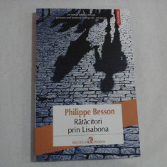 RATACITORI PRIN LISABONA (roman) - Philippe BESSON