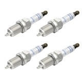 Set 4 bujii scanteie Bosch pentru Honda Accord, Civic, Prelude, Hyundai i20, i30, Jeep Grand Cherokee, Kia Ceed, Soul