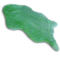 Covor din blana sintetica Skin Dolly 60x90 cm verde, 60x90 cm foto