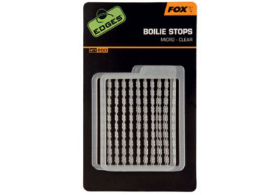 Fox Boilies Stops Clear 200pcs-Micro foto