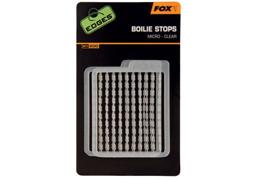 Fox Boilies Stops Clear 200pcs-Micro