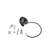 Proiector LED ATV Moto 2.8W, 12V-36V, Aluminiu, Universal cu Suport