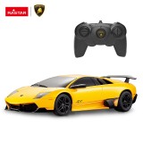 MASINA CU TELECOMANDA LAMBORGHINI MURCIELAGO LP670 GALBEN CU SCARA 1 LA 24 SuperHeroes ToysZone