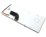Tastatura Sony Argintie 9Z.N6BLF.101 iluminata layout UK fara rama enter mare, Vaio VPCSB iluminata layout UK