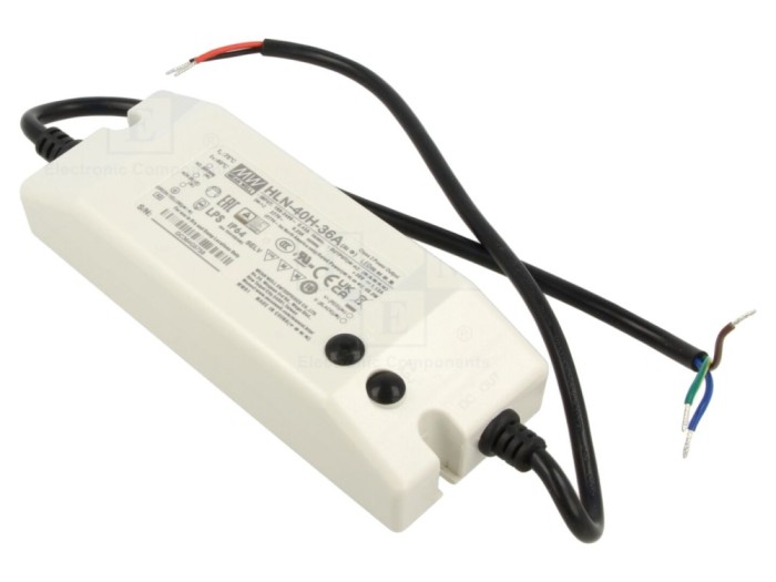 Alimentator LED 40,3W 36VDC IP64