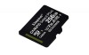 CARD MicroSD KINGSTON, 256 GB, microSDXC, clasa 10, standard UHS-I U3, &quot;SDCS2/256GBSP&quot; (timbru verde 0.03 lei)