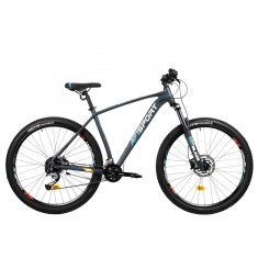 Bicicleta Mtb Afisport M5 - 29 Inch, XL, Gri foto