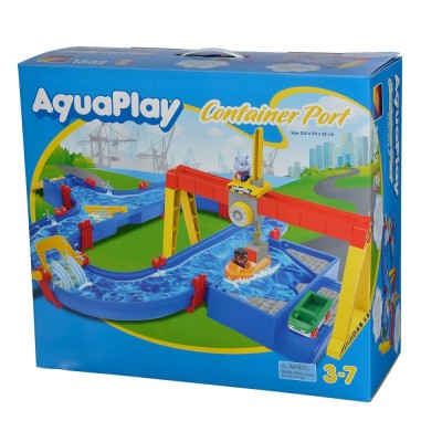 Circuit AquaPlay Port a Container + 3 ani Acustic foto