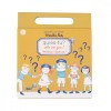 Joc magnetic educativ Moulin Roty Cine ești tu? 3+ ani, carton, multicolor. Joc logic, inteligenta, memorie. Abilitati dezvoltate