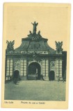 4796 - ALBA-IULIA, Poarta Cetatii, Romania - old postcard - unused