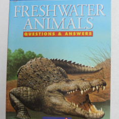 FRESHWATER ANIMALS - QUESTIONS and ANSWERS by MICHAEL CHINERY , illustrated by WAYNE FORD and ERIC ROBSON , 1998