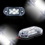 Cumpara ieftin Lampa Laterala gabarit LED cu 4 LED-uri SMD - Alb, 24V