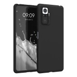 Husa pentru Xiaomi Redmi Note 10 Pro, Silicon, Negru, 54551.47, Carcasa