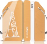 Set breloc pentru bagaje si 4 carduri INNObeta, otel inoxidabil, multicolor, 4,5 x 8 cm