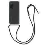 Husa pentru Xiaomi Mi 10T / Mi 10T Pro, Silicon, Transparent, 53616.01, Textil, Carcasa, Kwmobile