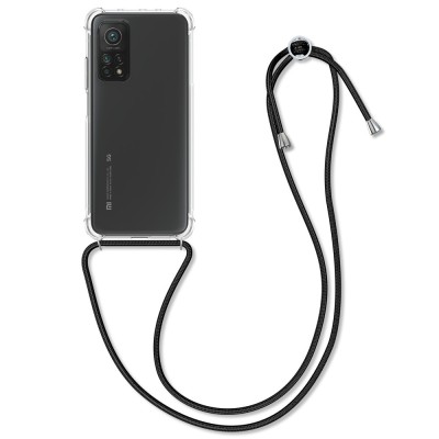 Husa pentru Xiaomi Mi 10T / Mi 10T Pro, Silicon, Transparent, 53616.01 foto