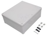 Carcasă Universală Policabonat Gri 291x341x128 mm