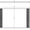 NRF 350369 EASY FIT Condensator, climatizare