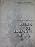 Mircea Ifrim, Gheorghe Niculescu, N. Bareliuc, B. Cerbulescu - Atlas de anatomie umana, vol. II (1984)