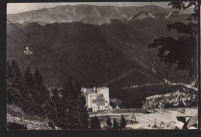 CPIB 22533 - CARTE POSTAL - SINAIA VAZUTA DE LA &amp;quot;COTA 1400&amp;quot;, RPR foto