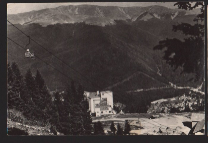 CPIB 22533 - CARTE POSTAL - SINAIA VAZUTA DE LA &quot;COTA 1400&quot;, RPR