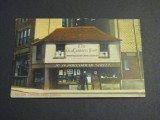 Carte Poștală Britanică originală -Magazinul de Curiozități Vechi, Strada Portsmouth, Londra (cel mai probabil din perioada 1900&ndash;1940), Necirculata, Printata